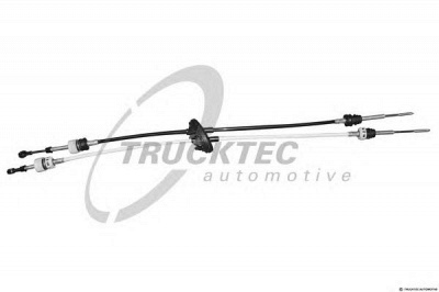 TRUCKTEC AUTOMOTIVE 0224021 -  Трос, ступенчатая коробка передач